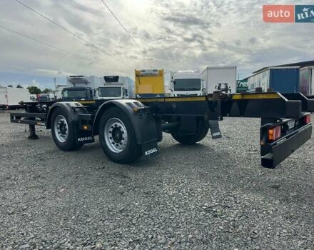 Черный Когель САФ, объемом двигателя 0 л и пробегом 500 тыс. км за 12900 $, фото 5 на Automoto.ua