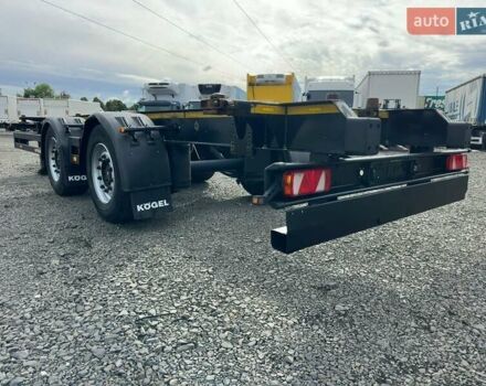 Черный Когель САФ, объемом двигателя 0 л и пробегом 500 тыс. км за 12900 $, фото 9 на Automoto.ua