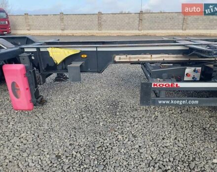 Черный Когель САФ, объемом двигателя 0 л и пробегом 500 тыс. км за 12000 $, фото 14 на Automoto.ua