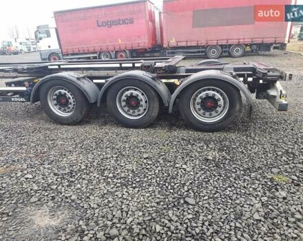 Черный Когель САФ, объемом двигателя 0 л и пробегом 500 тыс. км за 12000 $, фото 7 на Automoto.ua