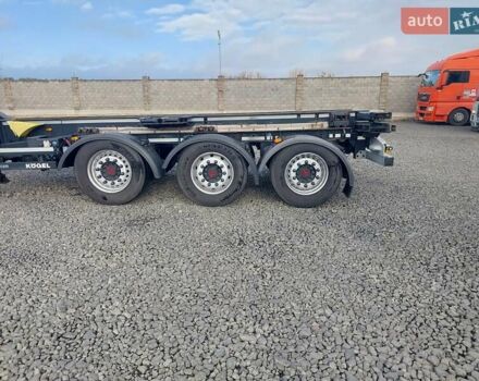 Черный Когель САФ, объемом двигателя 0 л и пробегом 500 тыс. км за 12000 $, фото 10 на Automoto.ua