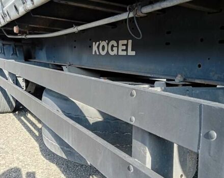 Черный Когель САФ, объемом двигателя 0 л и пробегом 800 тыс. км за 9700 $, фото 8 на Automoto.ua