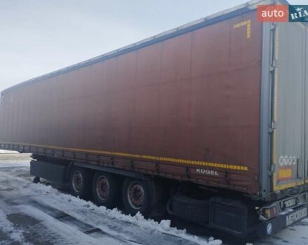 Черный Когель САФ, объемом двигателя 0 л и пробегом 900 тыс. км за 8000 $, фото 2 на Automoto.ua