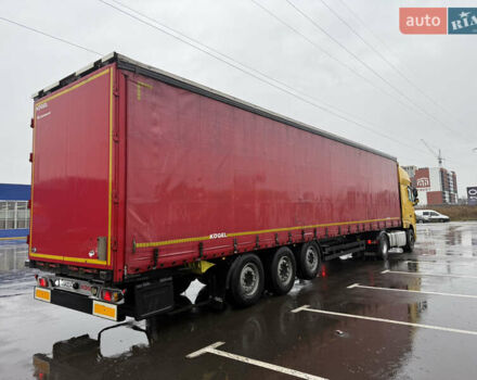 Червоний Когель САФ, об'ємом двигуна 0 л та пробігом 320 тис. км за 15499 $, фото 1 на Automoto.ua