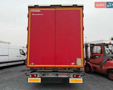 Красный Когель САФ, объемом двигателя 0 л и пробегом 0 тыс. км за 15499 $, фото 24 на Automoto.ua