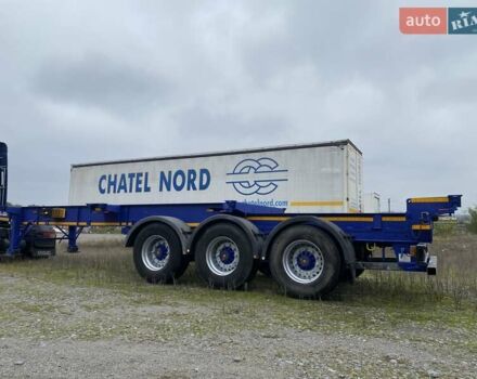 Синий Когель САФ, объемом двигателя 0 л и пробегом 111 тыс. км за 12700 $, фото 12 на Automoto.ua