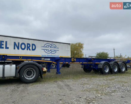 Синий Когель САФ, объемом двигателя 0 л и пробегом 111 тыс. км за 12700 $, фото 19 на Automoto.ua