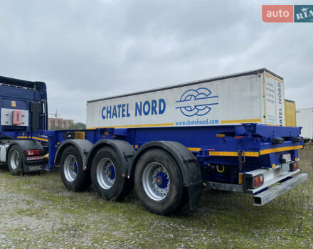 Синий Когель САФ, объемом двигателя 0 л и пробегом 111 тыс. км за 12700 $, фото 8 на Automoto.ua