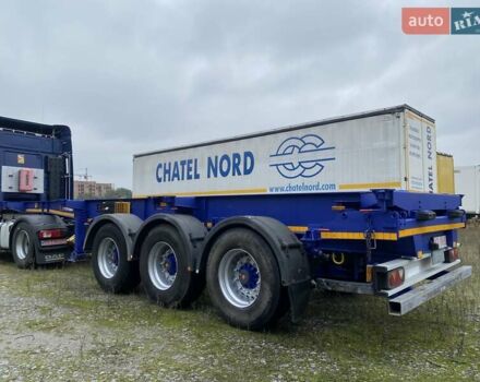 Синий Когель САФ, объемом двигателя 0 л и пробегом 111 тыс. км за 12700 $, фото 14 на Automoto.ua