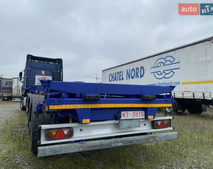 Синий Когель САФ, объемом двигателя 0 л и пробегом 111 тыс. км за 12700 $, фото 5 на Automoto.ua