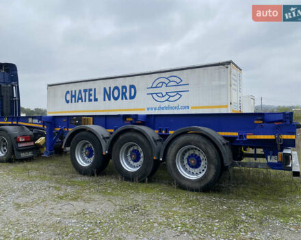 Синий Когель САФ, объемом двигателя 0 л и пробегом 111 тыс. км за 12700 $, фото 9 на Automoto.ua