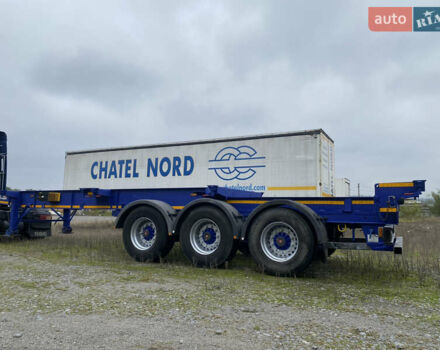 Синий Когель САФ, объемом двигателя 0 л и пробегом 111 тыс. км за 12700 $, фото 18 на Automoto.ua