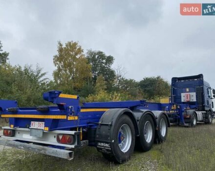 Синий Когель САФ, объемом двигателя 0 л и пробегом 111 тыс. км за 12700 $, фото 1 на Automoto.ua