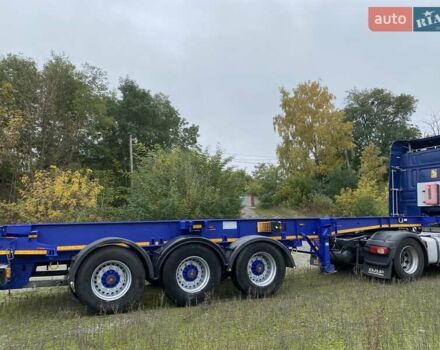 Синий Когель САФ, объемом двигателя 0 л и пробегом 111 тыс. км за 12700 $, фото 6 на Automoto.ua