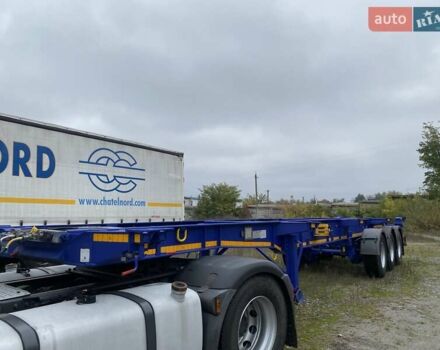 Синий Когель САФ, объемом двигателя 0 л и пробегом 111 тыс. км за 12700 $, фото 10 на Automoto.ua