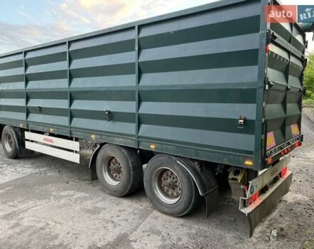 Зеленый Когель САФ, объемом двигателя 0 л и пробегом 10 тыс. км за 4000 $, фото 1 на Automoto.ua