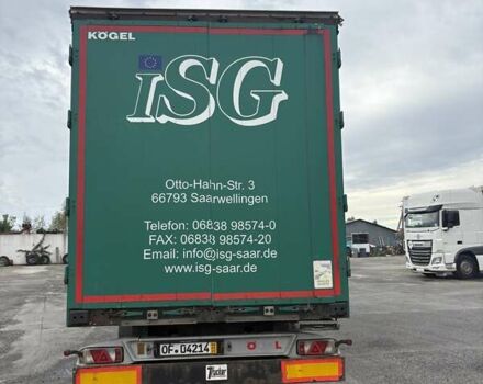 Зеленый Когель САФ, объемом двигателя 0 л и пробегом 200 тыс. км за 13399 $, фото 7 на Automoto.ua