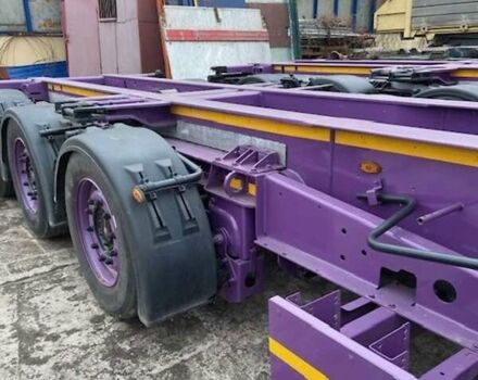 Фиолетовый Когель S 24, объемом двигателя 0 л и пробегом 160 тыс. км за 17816 $, фото 1 на Automoto.ua
