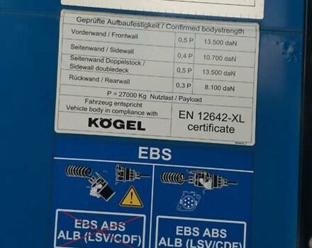 Когель S 24, объемом двигателя 0 л и пробегом 38 тыс. км за 11200 $, фото 3 на Automoto.ua