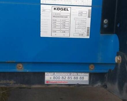 Когель S 24, объемом двигателя 0 л и пробегом 38 тыс. км за 11200 $, фото 7 на Automoto.ua