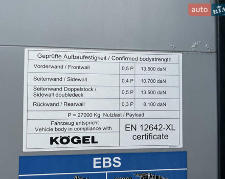 Серый Когель S 24, объемом двигателя 0 л и пробегом 100 тыс. км за 15300 $, фото 36 на Automoto.ua