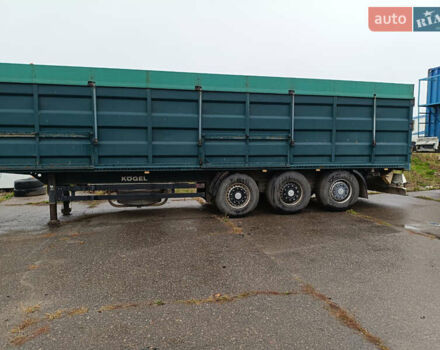 Зеленый Когель S 24, объемом двигателя 0 л и пробегом 999 тыс. км за 9500 $, фото 1 на Automoto.ua