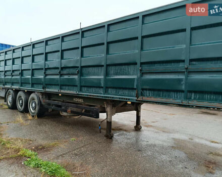 Зеленый Когель S 24, объемом двигателя 0 л и пробегом 999 тыс. км за 9500 $, фото 3 на Automoto.ua