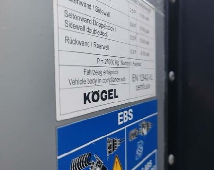 Синій Когель SN24, об'ємом двигуна 0 л та пробігом 0 тис. км за 12700 $, фото 1 на Automoto.ua