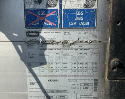 Черный Когель SN 24, объемом двигателя 0 л и пробегом 100 тыс. км за 5600 $, фото 12 на Automoto.ua