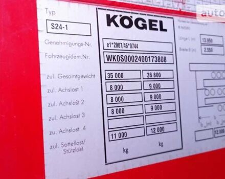 Чорний Когель SN 24, об'ємом двигуна 0 л та пробігом 15 тис. км за 14000 $, фото 8 на Automoto.ua