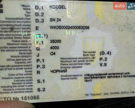 Когель SN 24, объемом двигателя 0 л и пробегом 1 тыс. км за 17000 $, фото 1 на Automoto.ua