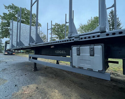 Серый Когель SN 24, объемом двигателя 0 л и пробегом 998 тыс. км за 9300 $, фото 18 на Automoto.ua