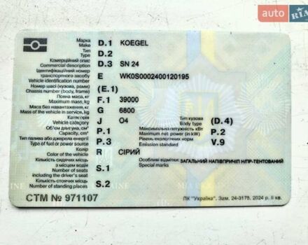 Серый Когель SN 24, объемом двигателя 0 л и пробегом 188 тыс. км за 7000 $, фото 10 на Automoto.ua