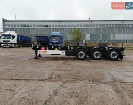 Черный Когель SW24, объемом двигателя 0 л и пробегом 500 тыс. км за 13900 $, фото 4 на Automoto.ua