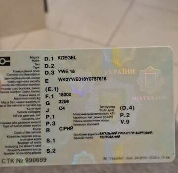 Сірий Когель YWE, об'ємом двигуна 0 л та пробігом 1 тис. км за 3500 $, фото 12 на Automoto.ua