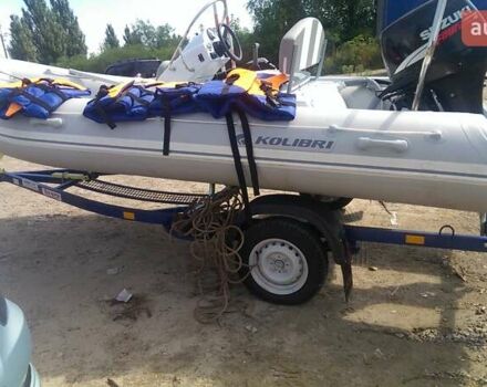 Колибри РИБ, объемом двигателя 2.3 л и пробегом 0 тыс. км за 10000 $, фото 1 на Automoto.ua