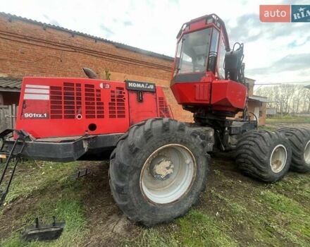 Красный Коматсу 901, объемом двигателя 6.6 л и пробегом 0 тыс. км за 104623 $, фото 3 на Automoto.ua