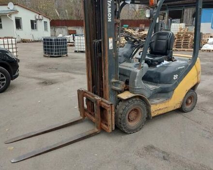 Желтый Коматсу ФC, объемом двигателя 0 л и пробегом 0 тыс. км за 9800 $, фото 1 на Automoto.ua