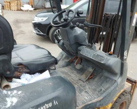 Желтый Коматсу ФC, объемом двигателя 0 л и пробегом 0 тыс. км за 9800 $, фото 3 на Automoto.ua