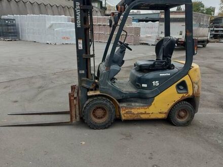 Желтый Коматсу ФC, объемом двигателя 0 л и пробегом 0 тыс. км за 9800 $, фото 1 на Automoto.ua