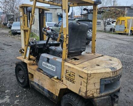 Коматсу ФД, объемом двигателя 0 л и пробегом 0 тыс. км за 4500 $, фото 2 на Automoto.ua