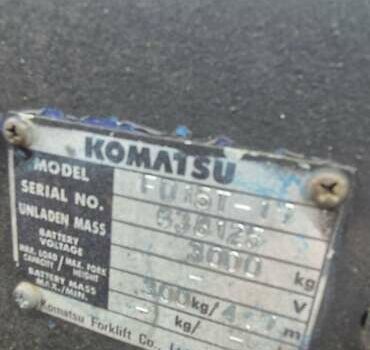 Коматсу ФД 2003 у Києві на Automoto.ua Коматсу ФД, об'ємом двигуна 0 л та пробігом 10 тис. км за 5990 $, фото 2 на Automoto.ua