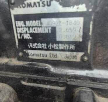 Коматсу ФД 2003 у Києві на Automoto.ua Коматсу ФД, об'ємом двигуна 0 л та пробігом 10 тис. км за 5990 $, фото 3 на Automoto.ua