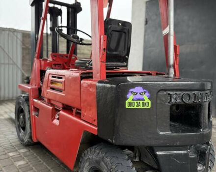 Коматсу ФД, об'ємом двигуна 0 л та пробігом 0 тис. км за 5400 $, фото 4 на Automoto.ua