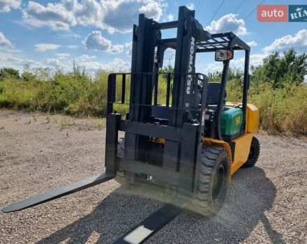 Коматсу ФД, объемом двигателя 0 л и пробегом 10 тыс. км за 22000 $, фото 8 на Automoto.ua