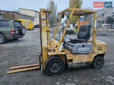 Коматсу ФД, объемом двигателя 0 л и пробегом 0 тыс. км за 4500 $, фото 1 на Automoto.ua