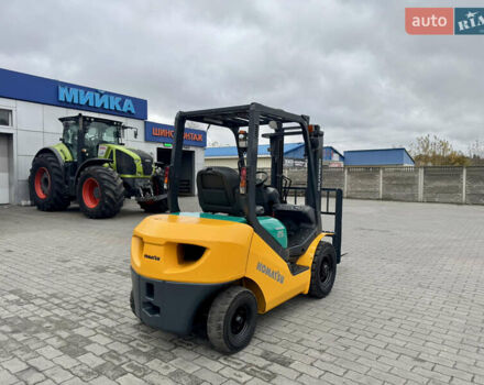 Коматсу ФД 2008 у Радомышле на Automoto.ua Жовтий Коматсу ФД, об'ємом двигуна 2.5 л та пробігом 5 тис. км за 12500 $, фото 6 на Automoto.ua