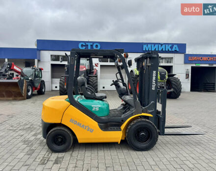 Коматсу ФД 2008 у Радомышле на Automoto.ua Жовтий Коматсу ФД, об'ємом двигуна 2.5 л та пробігом 5 тис. км за 12500 $, фото 5 на Automoto.ua