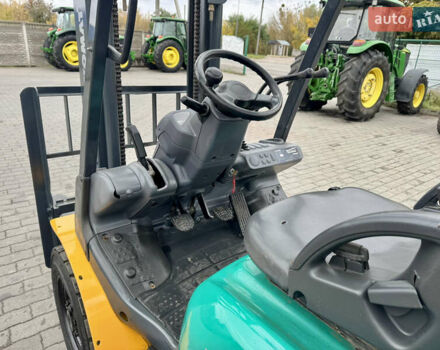 Коматсу ФД 2008 у Радомышле на Automoto.ua Жовтий Коматсу ФД, об'ємом двигуна 2.5 л та пробігом 5 тис. км за 12500 $, фото 10 на Automoto.ua