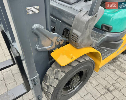 Коматсу ФД 2008 у Радомышле на Automoto.ua Жовтий Коматсу ФД, об'ємом двигуна 2.5 л та пробігом 5 тис. км за 12500 $, фото 8 на Automoto.ua